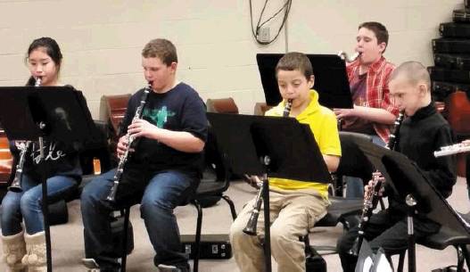 Women Who Care boost after-school music program