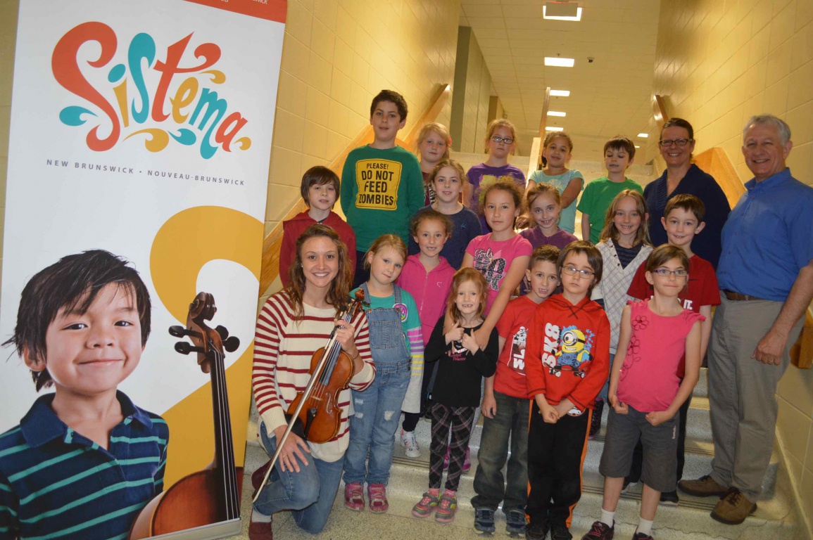 Lieutenant Governor’s NBYO Award to be presented at Sistema NB Edmundston season finale—June 21, 2016