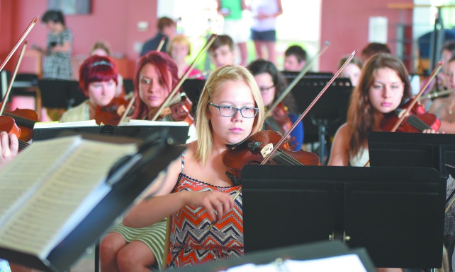 Un grand rendez-vous musical pour plus de 350 jeunes