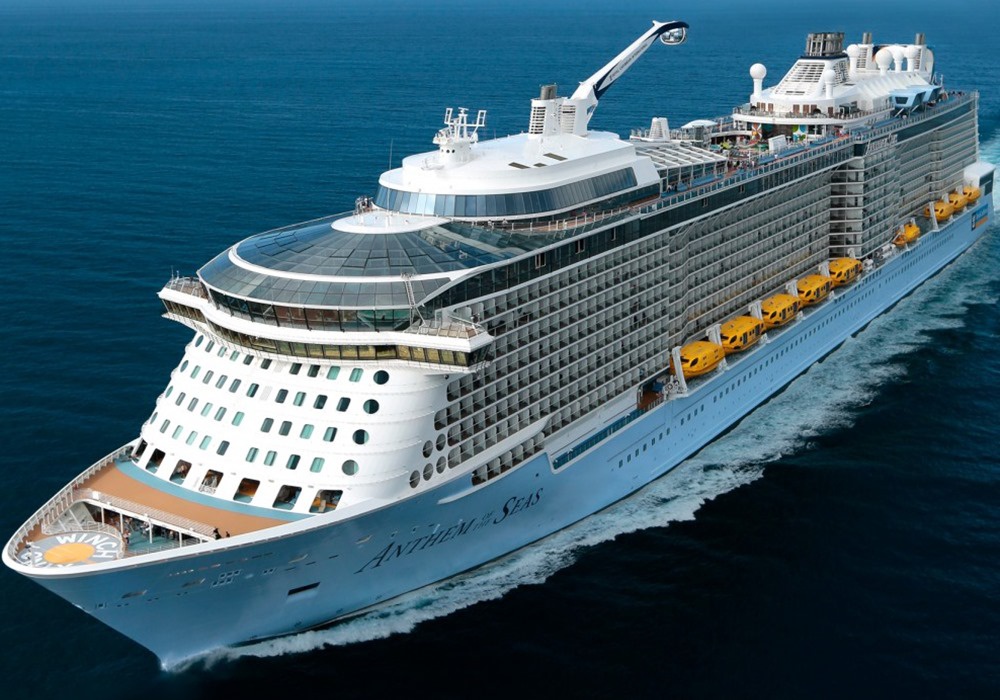 Creativity sets sail: Fundraiser to be hosted on $1B cruise ship