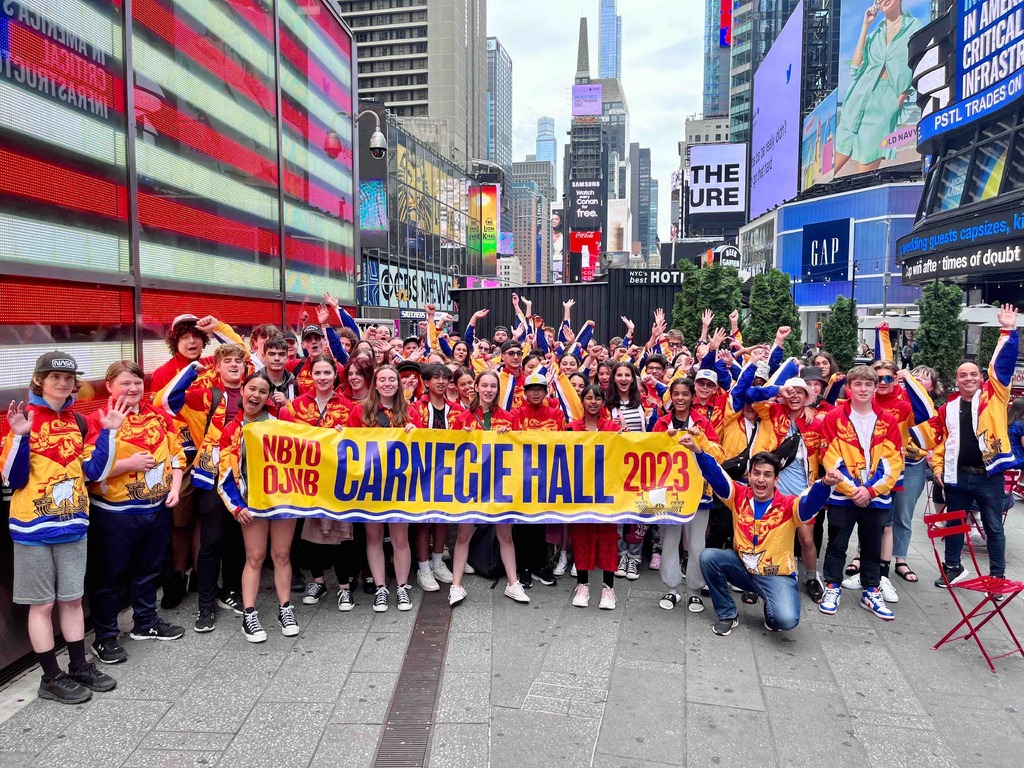 Talent, génie, capacités et potentiel : L’Orchestre des jeunes célèbre une année exceptionnelle en jouant devant la princesse Anne, au Carnegie Hall