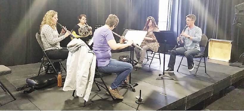 Food and chamber music match made in artistic heaven