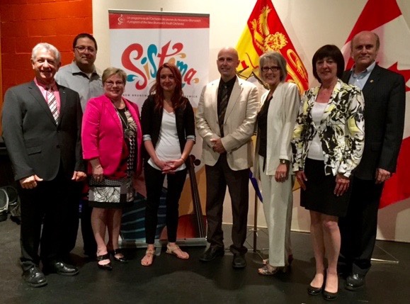 Sistema site in Edmundston officially announced / Annonce officielle de l’établissement d’un centre de Sistema à Edmundston