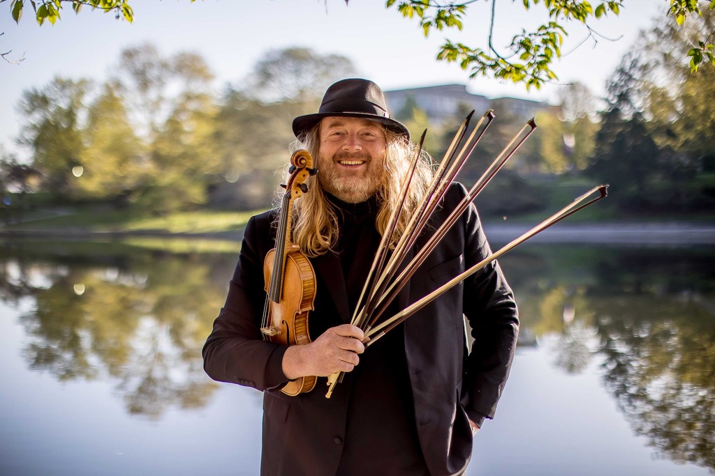 Celebrated violinist will instruct, perform with young New Brunswick musicians next week