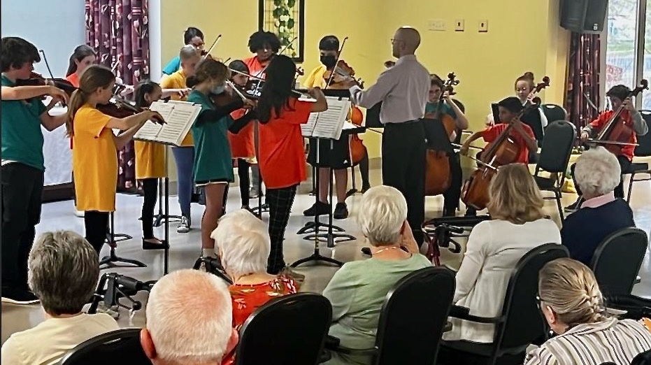 Sistema NB concerts for seniors to celebrate Intergenerational Day  