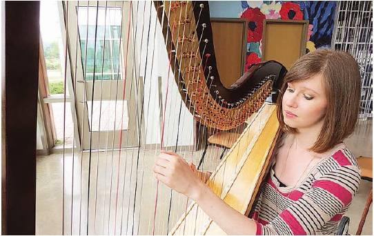 Moncton harpist comes home for world-class symphony