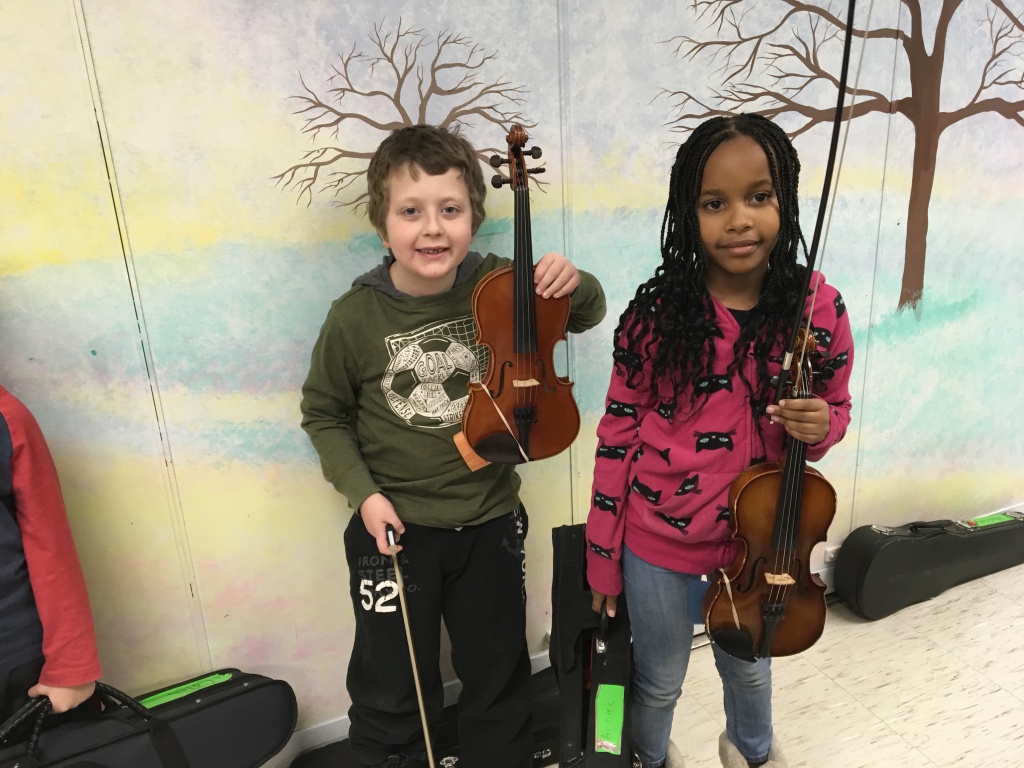Hillsborough Students Visit Moncton’s Sistema NB Centre