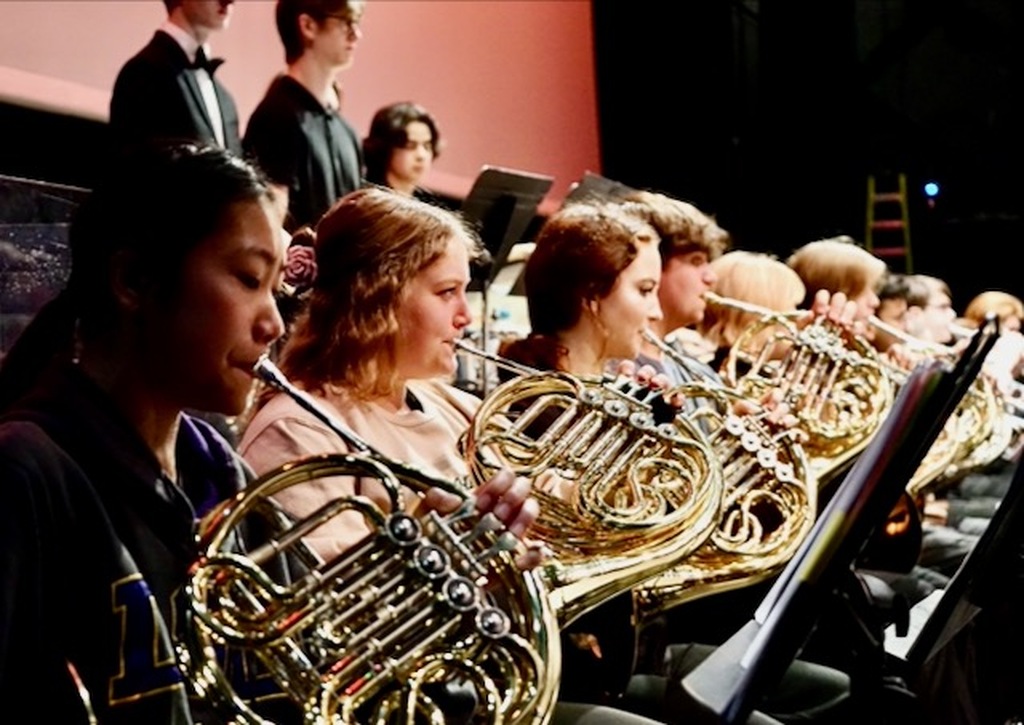 Orchestre des jeunes : la « puissance viscérale » d’un ensemble de 100 membres à Fredericton