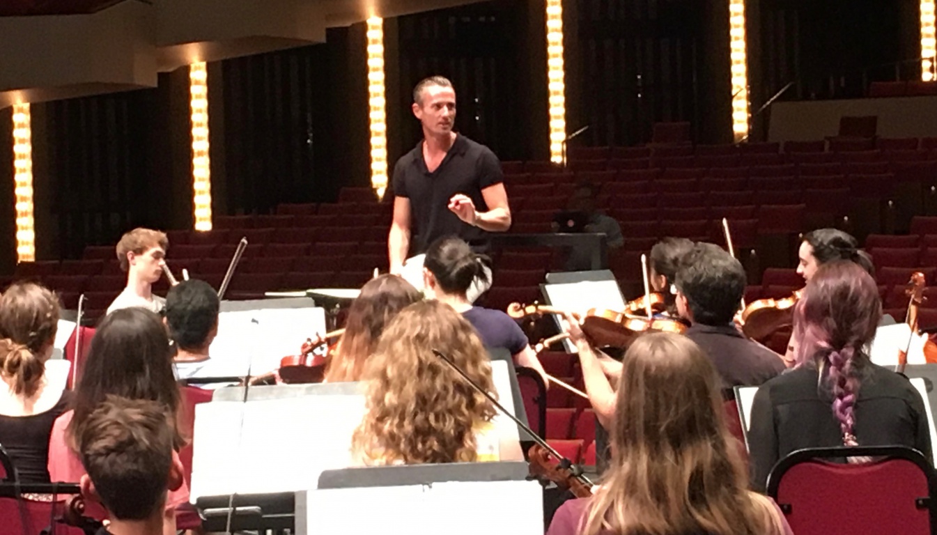 Reconnaissance avec l'Orchestre des jeunes du Nouveau-Brunswick
