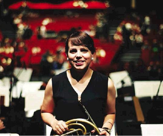 Musician tours Europe with youth orchestra