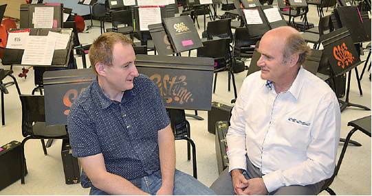 Israeli music director visits New Brunswick to study Sistema: ‘I was so impressed’