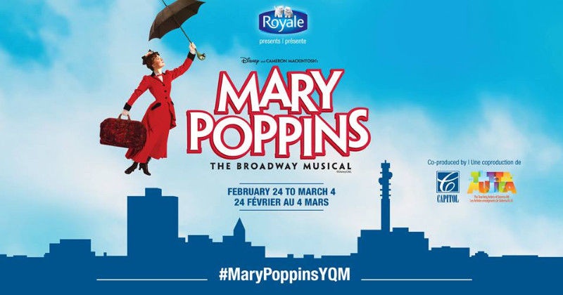 DERRIÈRE LES RIDEAUX DE MARY POPPINS
