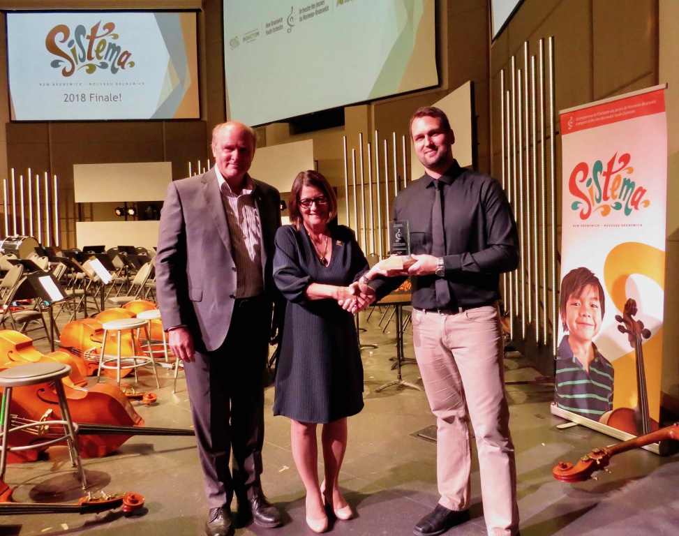 Mark Street reçoit le Prix du lieutenant-gouverneur de l’OJNB 2018