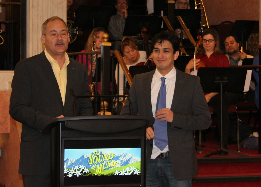 The Sound of Music--CBC Information Morning Moncton interview