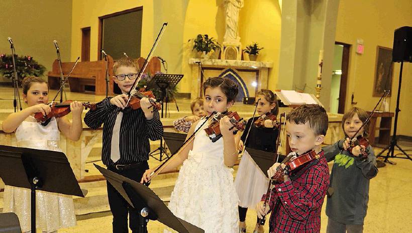 Late mayor’s memory honoured during Christmas to Remember