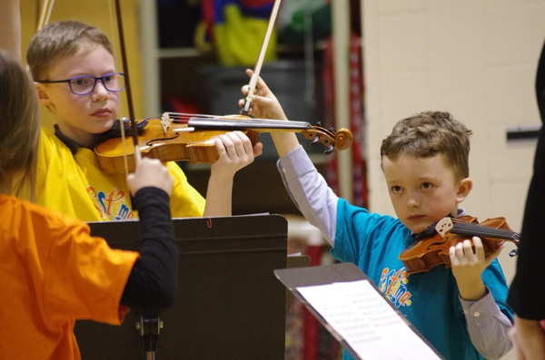 Miramichi youths hold first Sistema concert