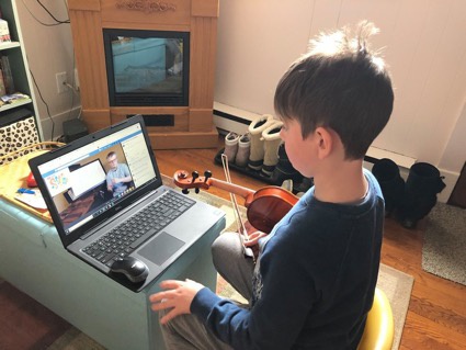 Music to their ears: Sistema maintains youth connection