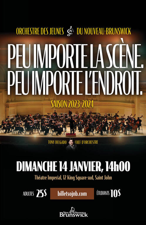 Un orchestre de jeunes fin prêt pour un accueil de vedette du rock à Saint John