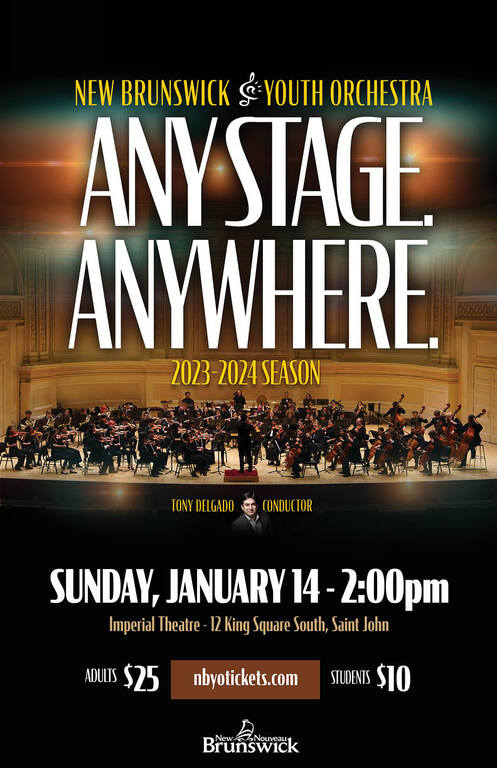 Youth orchestra ready for ‘rock star reception’ in Saint John