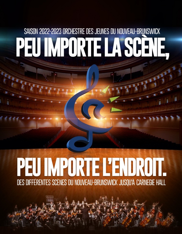 L'Orchestre des jeunes du Nouveau-Brunswick se produit au Carnegie Hall