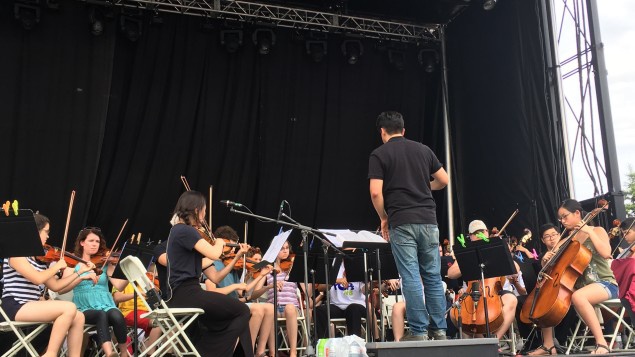 Pops NB - un spectacle au Parc Riverain de Moncton