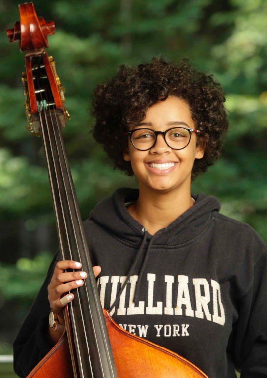 Double-bassist Piade Cliff Nzombato is first Sistema NB, MYO and NBYO musician to graduate from high school