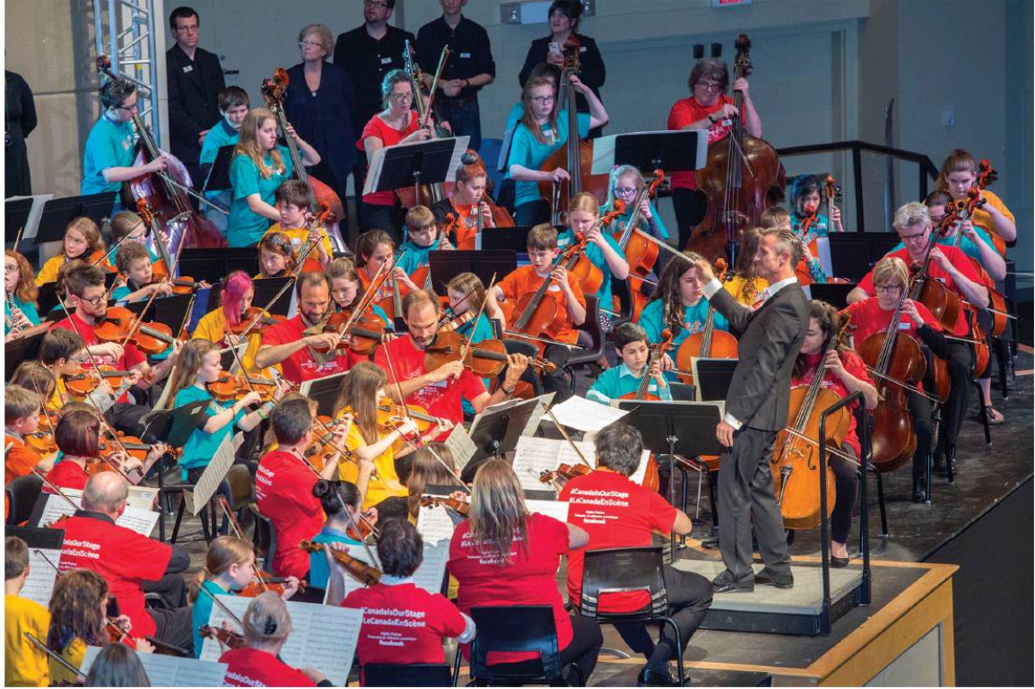 Sistema NB – children making music together in a transformational journey