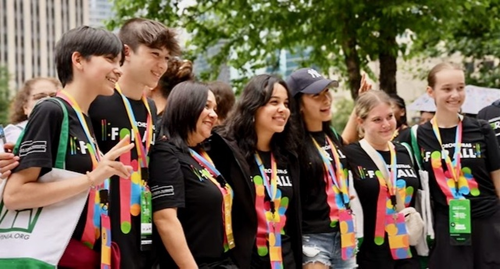 NBYO delegation only young Canadians invited to International Ravinia Seminario