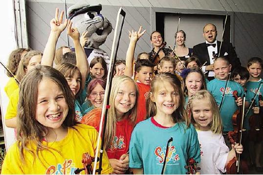 Sistema NB Students Lend their Voices to a Global Peace Project
