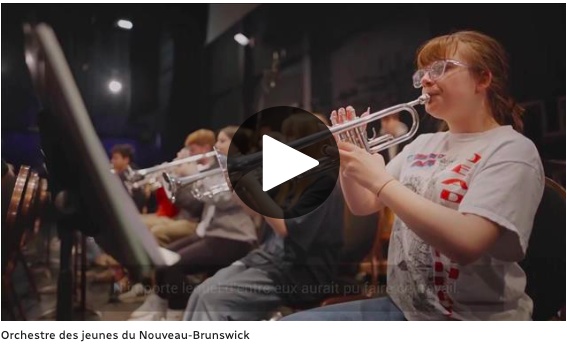 L’Orchestre des jeunes du N.-B. démontre son savoir-faire au géant automobile Nissan