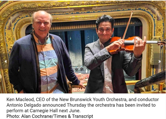 Car ad spoof leads NBYO to Carnegie Hall