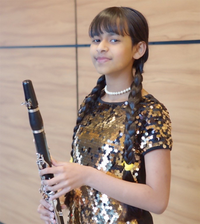 12 – year – old clarinetist wins international competition