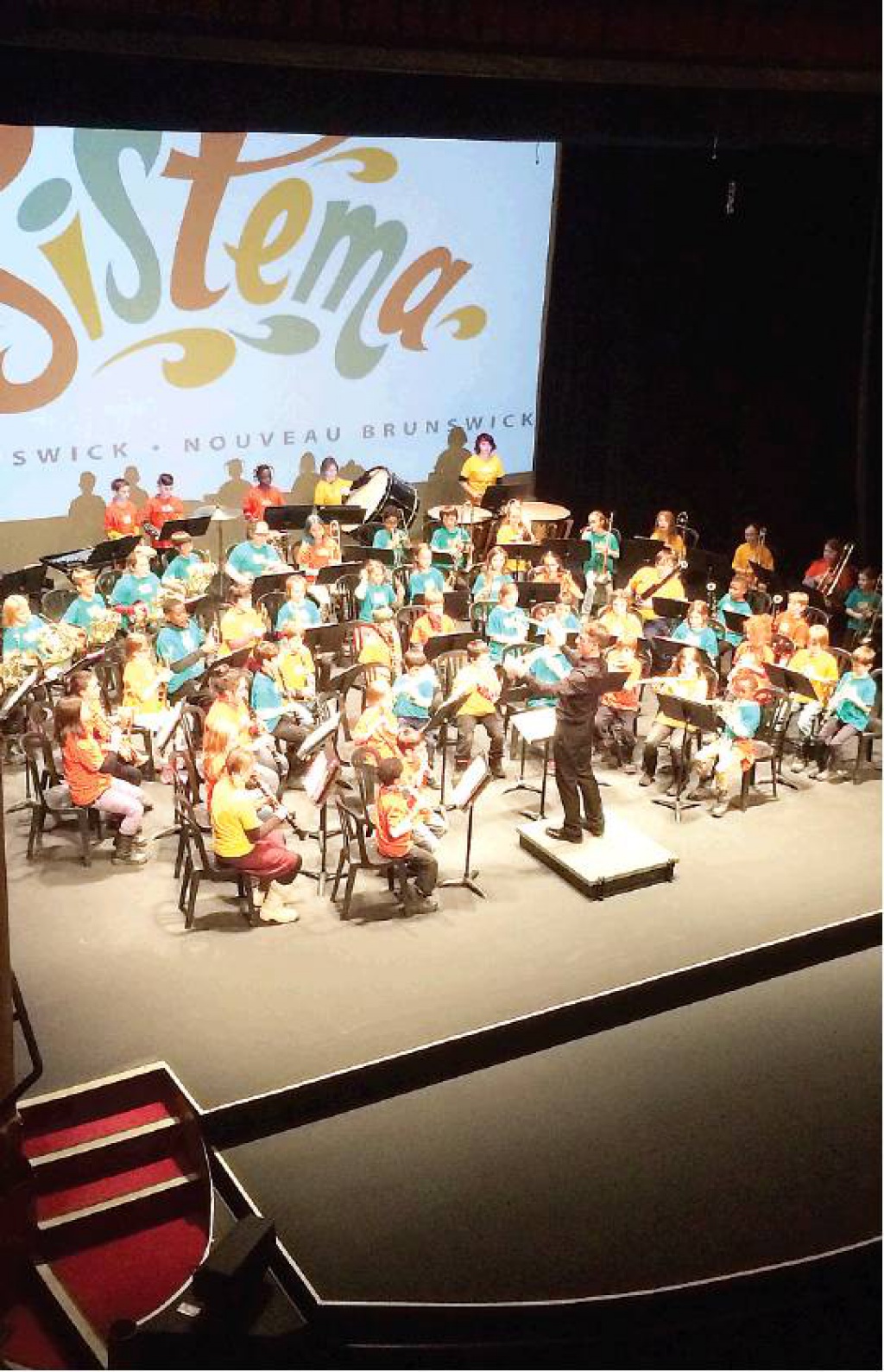 Young Metro Moncton musicians demonstrate their concert skills