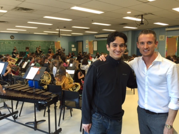 Young musicians play with acclaimed conductor in Moncton
