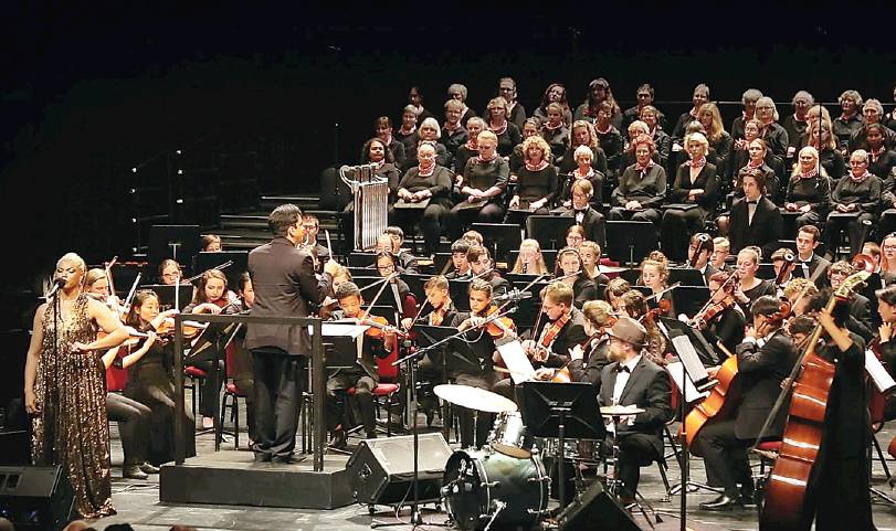 Youth orchestra tuned up for home show Sunday afternoon
