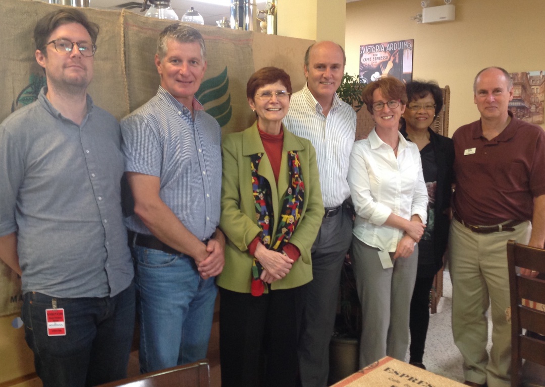 Sistema Kingston and The Learning Partnership visit Sistema NB