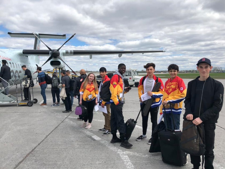 Members of the NBYO are in Ottawa for MusicFest Canada