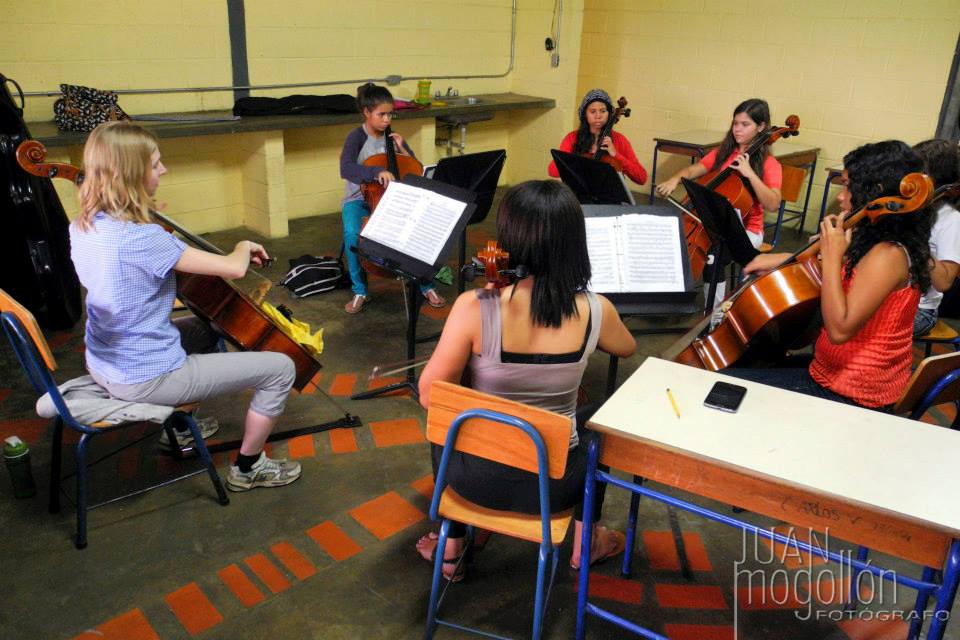Rocking out to Dvorak