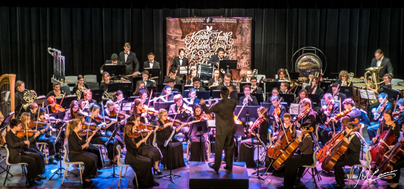 Inspiring Excellence / Inspirer l'excellence -- 2015-16 NBYO/OJNB concert season begins this weekend