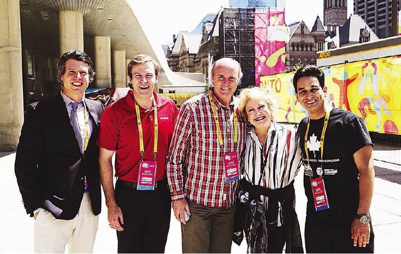 YOA Orchestra of the Americas performs at Pan American Games