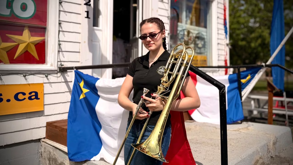 Une adolescente de Caraquet avait un jour tenté d'abandonner le trombone — aujourd'hui, elle s'apprête à intégrer la meilleure école de musique au monde