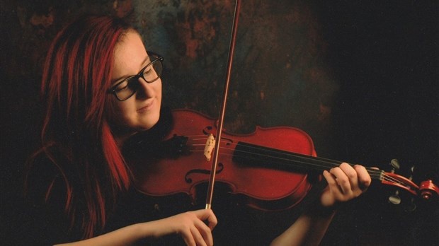 Une violoniste du Madawaska acceptée dans l’OJNB