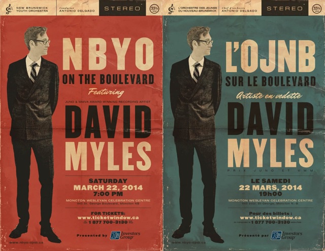 NBYO teams up with David Myles